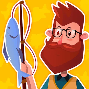 Idle Fisher Tycoon - рыбалка, рыбак, магнат icon