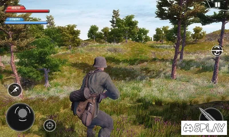 US Army Commando Battleground Survival Mission screenshot