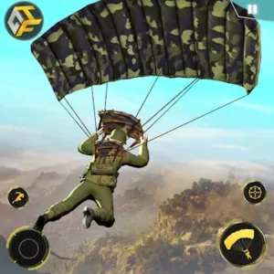 US Army Commando Battleground Survival Mission icon