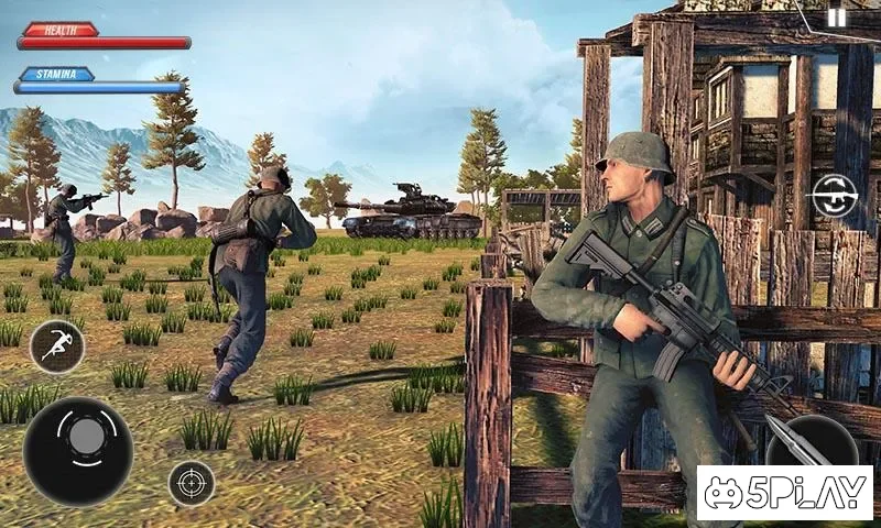 US Army Commando Battleground Survival Mission screenshot