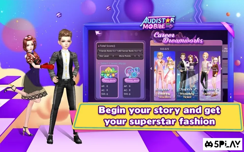 Audistar Mobile screenshot