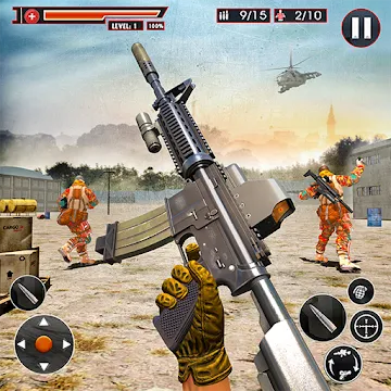 Real FPS Shooter icon