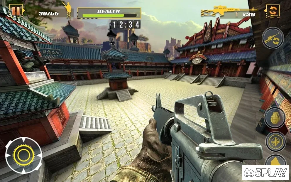 Миссия IGI: бесплатные стрелялки с оружием FPS screenshot