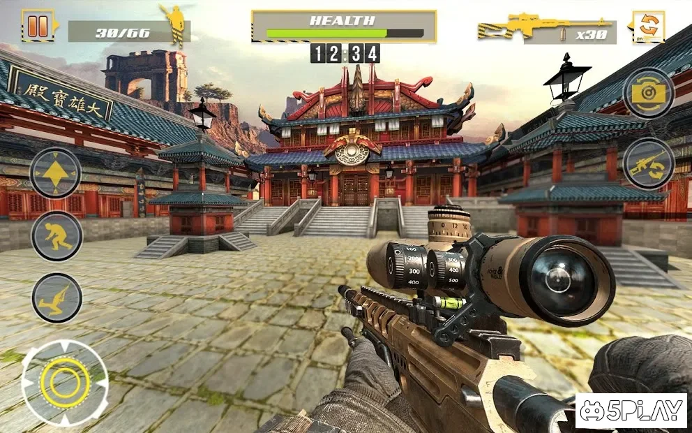 Миссия IGI: бесплатные стрелялки с оружием FPS screenshot