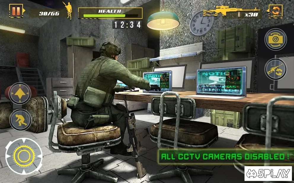 Миссия IGI: бесплатные стрелялки с оружием FPS screenshot