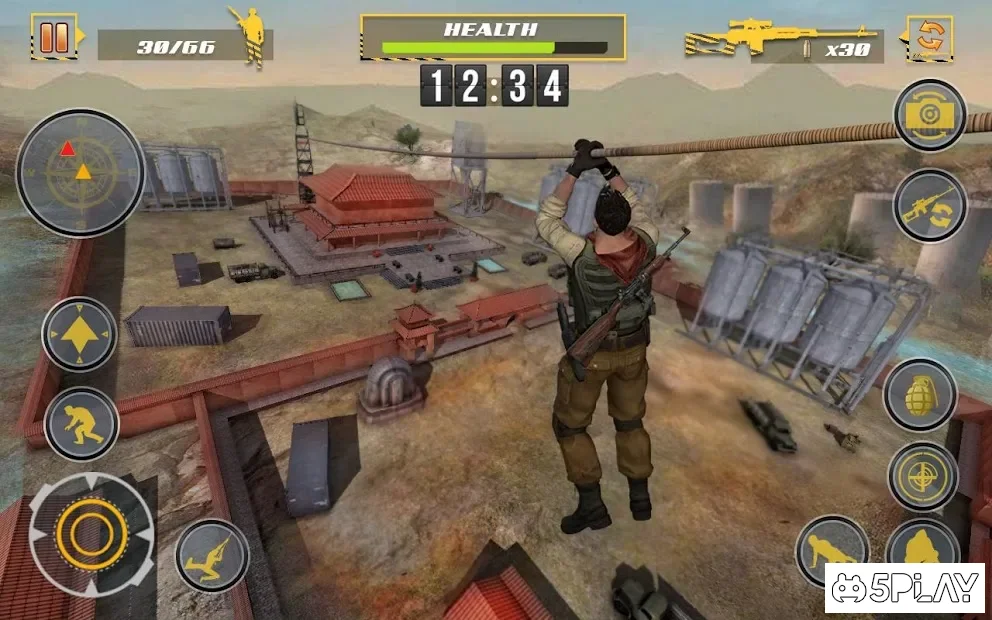 Миссия IGI: бесплатные стрелялки с оружием FPS screenshot