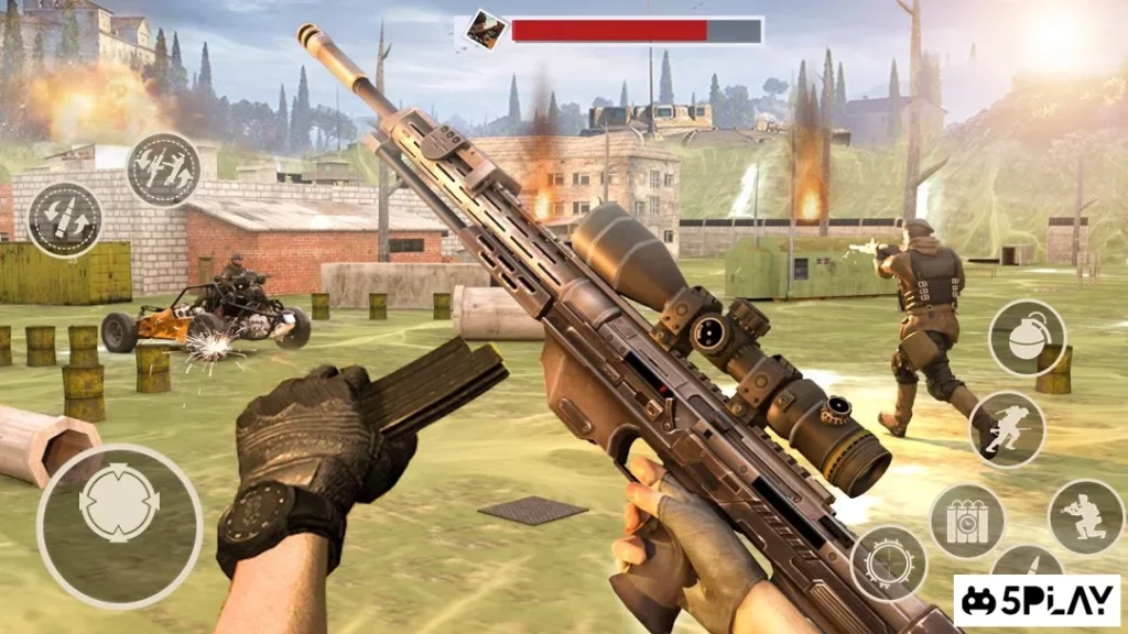 Специальные боевые миссии Ops 2019 screenshot