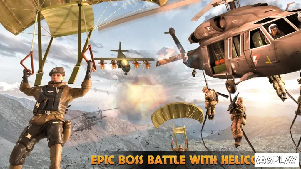 Специальные боевые миссии Ops 2019 screenshot