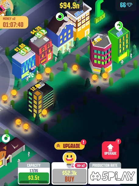 Idle Light City screenshot