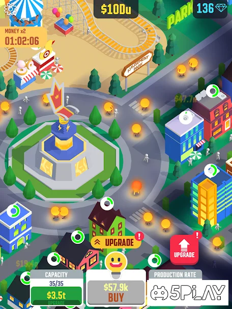 Idle Light City screenshot