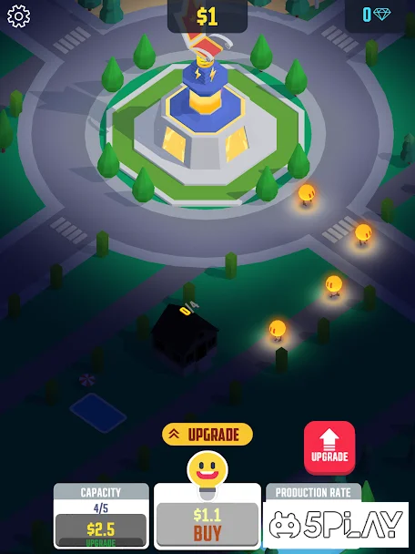 Idle Light City screenshot