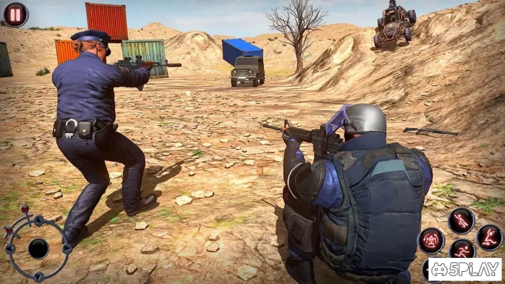 Battleground Survival Free FPS Shooting Game 2019 screenshot