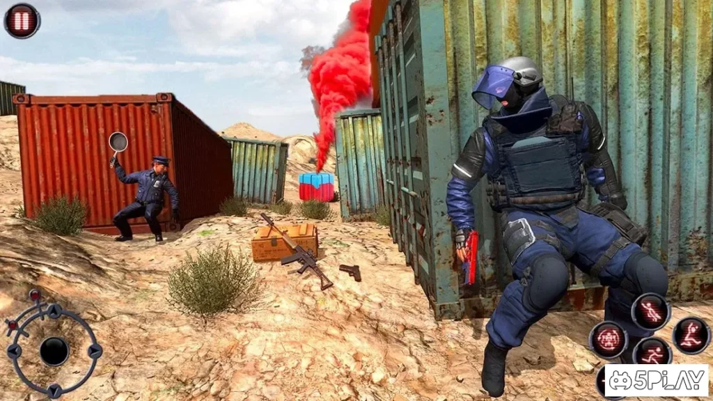 Battleground Survival Free FPS Shooting Game 2019 screenshot