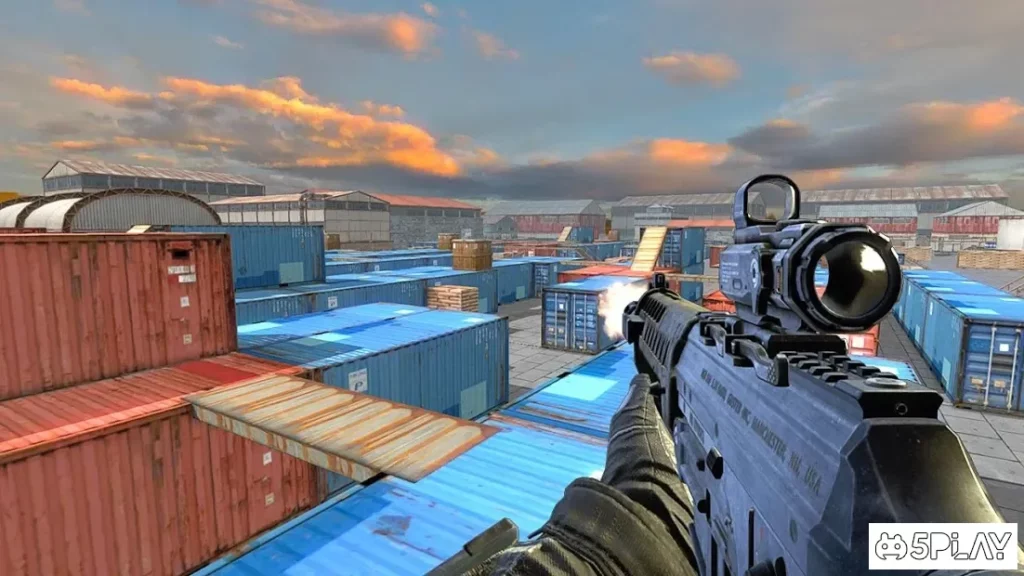 Mission Critical Strike screenshot
