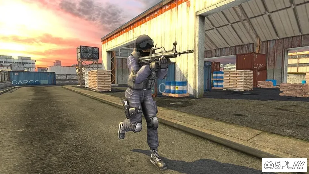 Mission Critical Strike screenshot