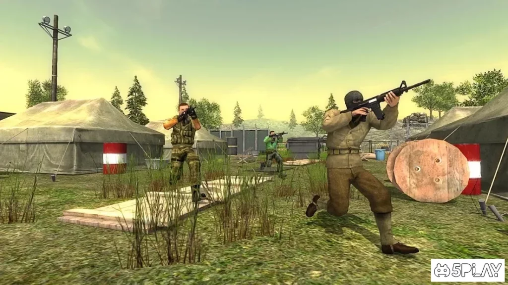 Mission Critical Strike screenshot