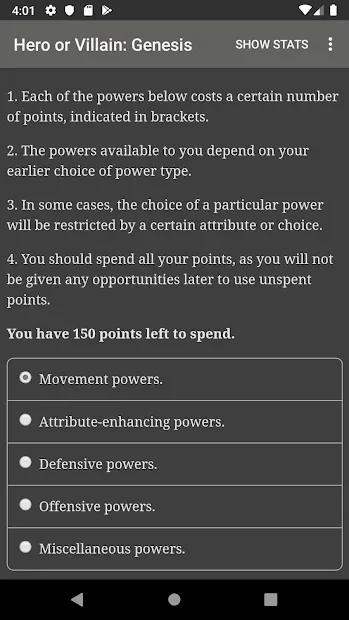 Hero or Villain: Genesis screenshot