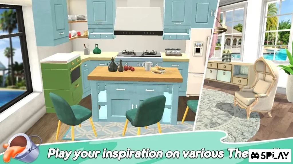 Home Paint: Color by Number & My Dream Home Design screenshot