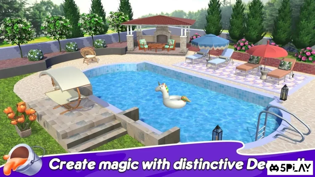 Home Paint: Color by Number & My Dream Home Design screenshot