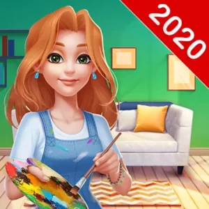Home Paint: Color by Number & My Dream Home Design 1.1.1