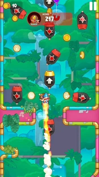 Jungle Blast screenshot