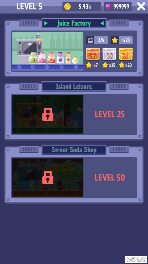 Drink Factory Idle Game screenshot
