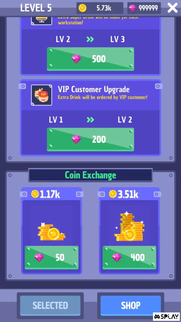Drink Factory Idle Game screenshot