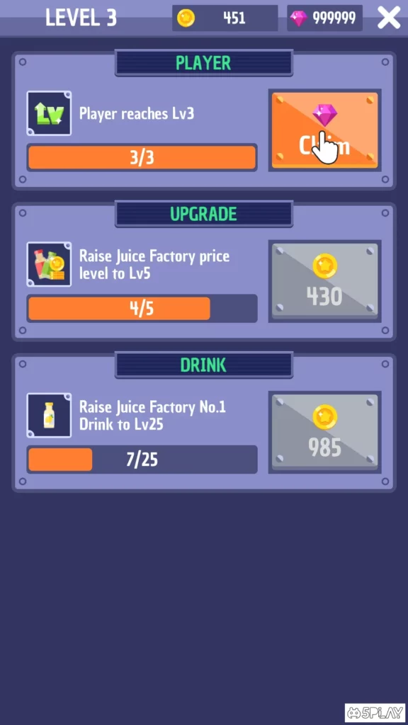 Drink Factory Idle Game screenshot
