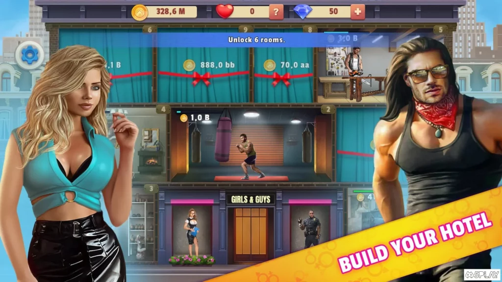 Girls & Guys - Idle Game screenshot