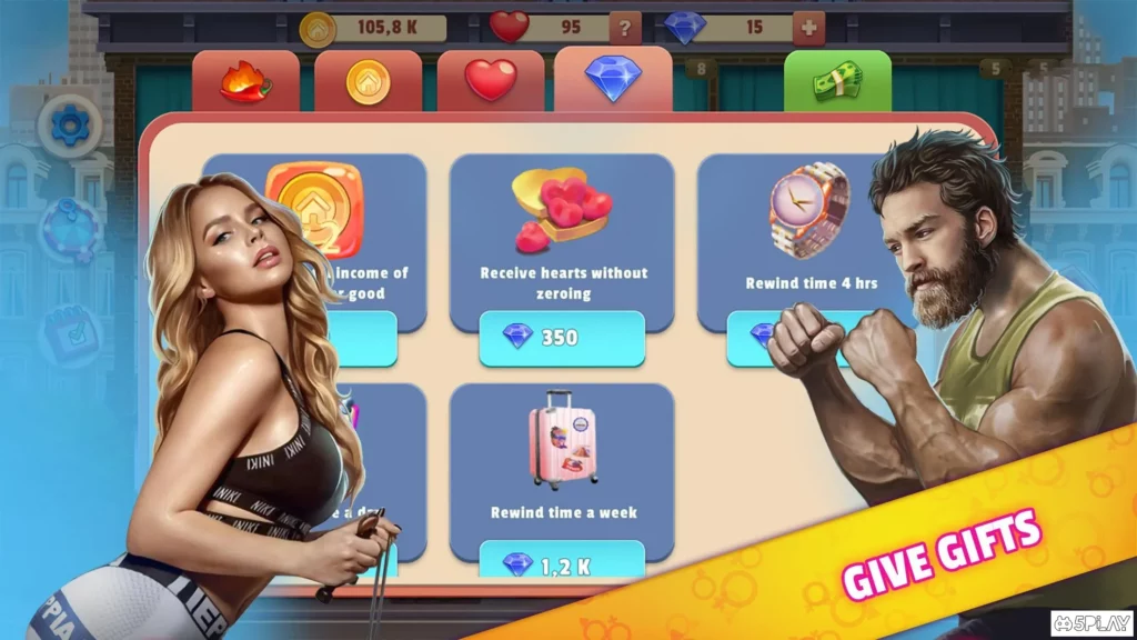 Girls & Guys - Idle Game screenshot