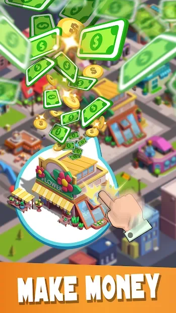 Idle Shopping Mall screenshot
