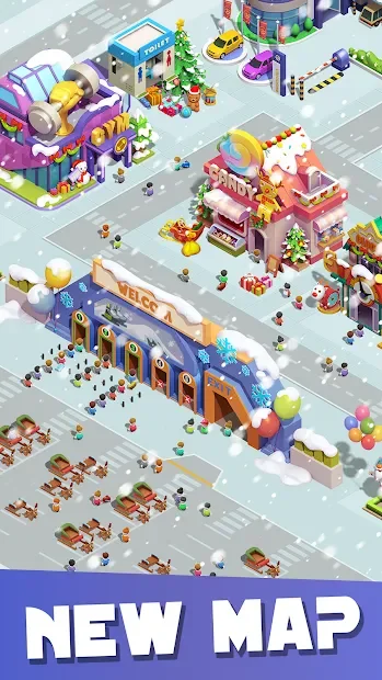 Idle Shopping Mall screenshot