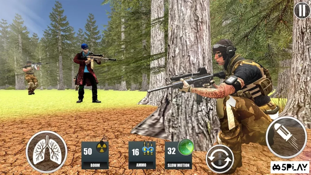 IGI снайпер счетчик террорист: НАС армия миссия screenshot