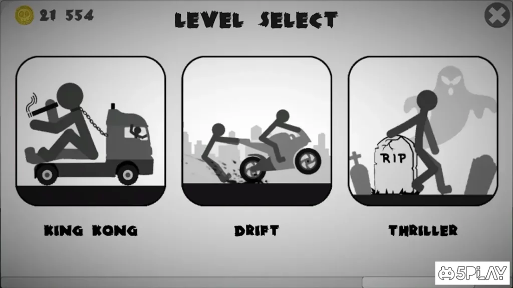 Stickman Destruction 5 Annihilation screenshot
