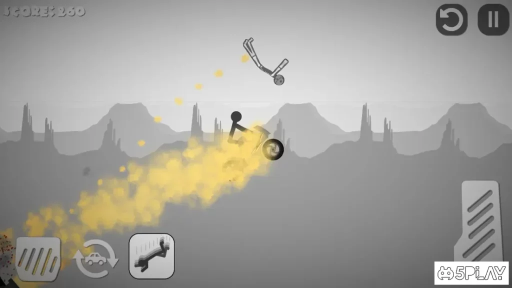 Stickman Destruction 5 Annihilation screenshot
