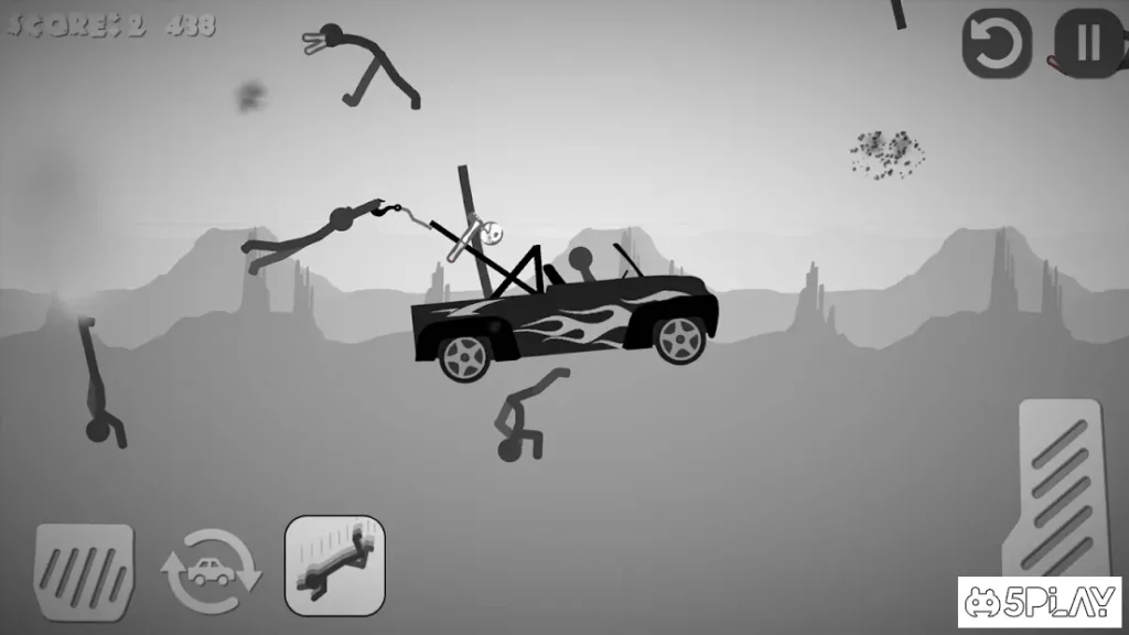 Stickman Destruction 5 Annihilation screenshot