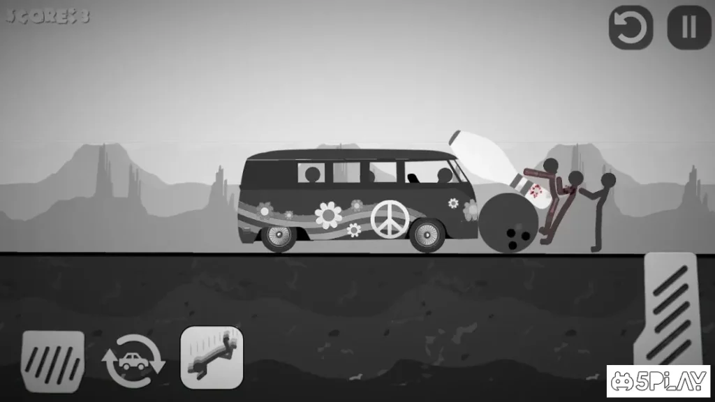Stickman Destruction 5 Annihilation screenshot