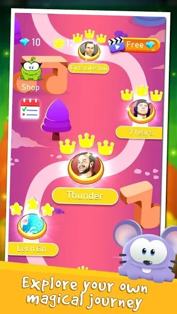 Magic Tiles Friends Saga screenshot