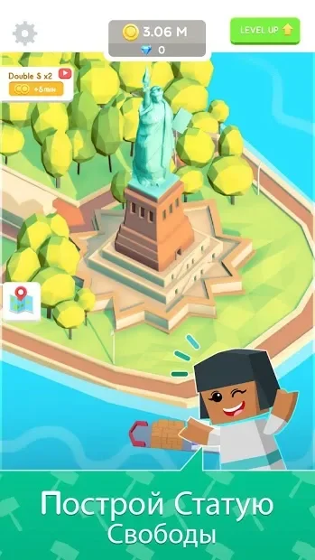 Idle Landmark Tycoon screenshot