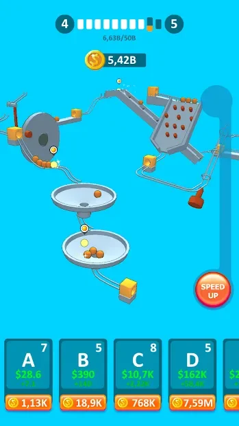 Physics Puzzle Idle screenshot