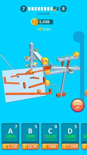 Physics Puzzle Idle screenshot