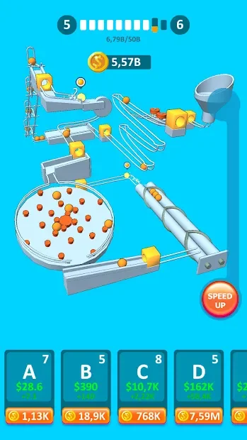 Physics Puzzle Idle screenshot