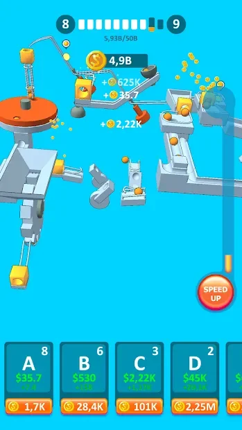Physics Puzzle Idle screenshot