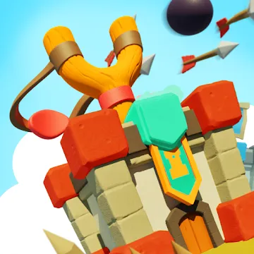 Wild Castle: 3D Offline Strategy Defender TD icon