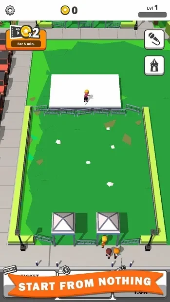Idle Concert screenshot