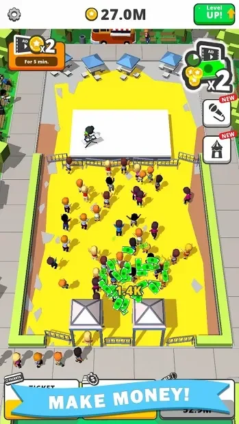 Idle Concert screenshot