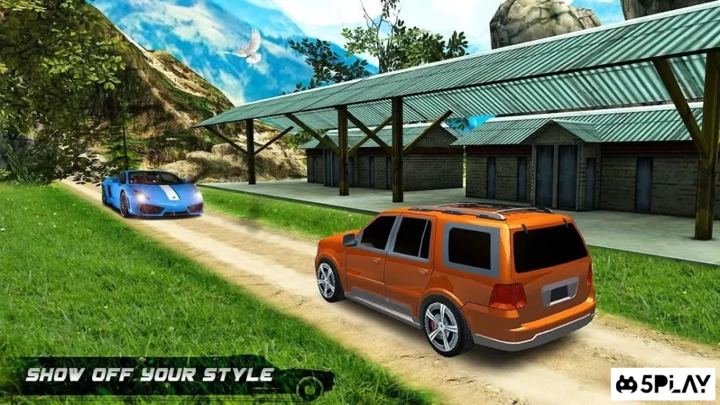 Mountain Car Drive screenshot
