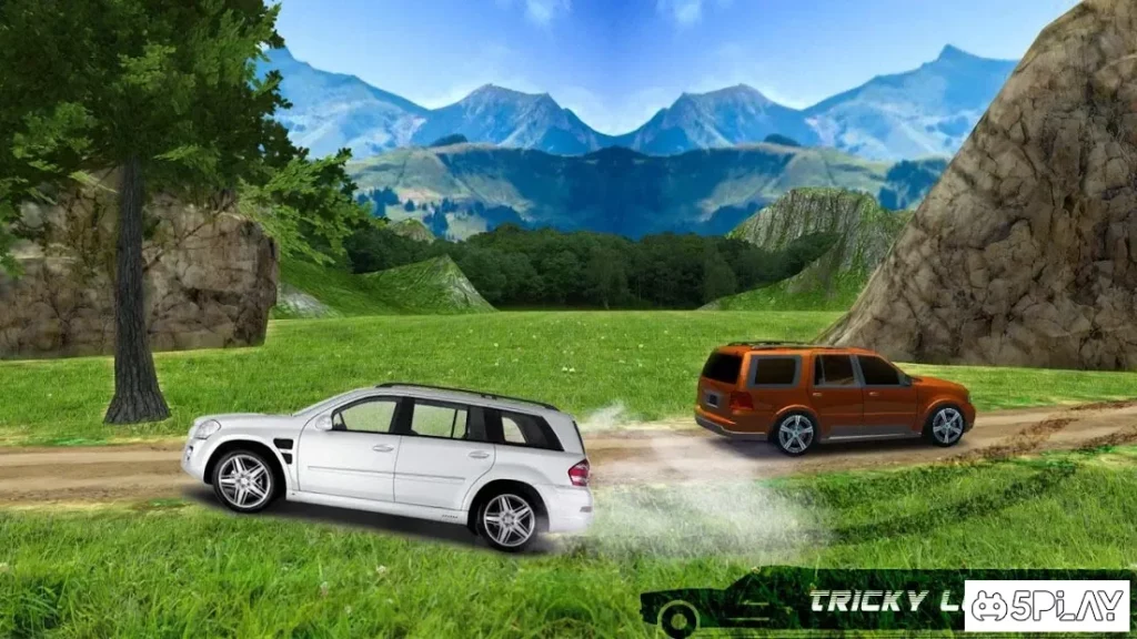 Mountain Car Drive screenshot