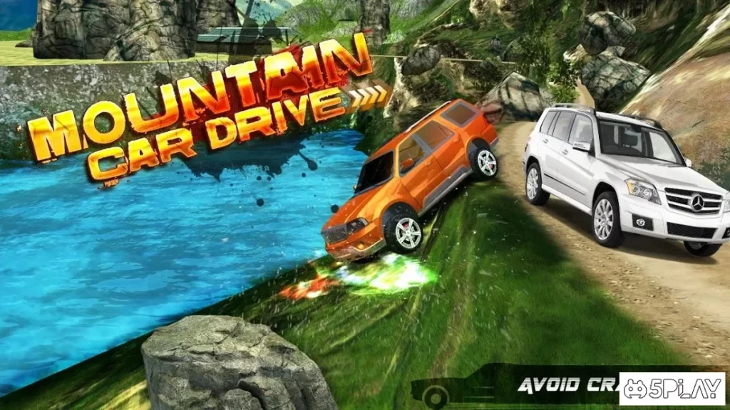 Mountain Car Drive screenshot