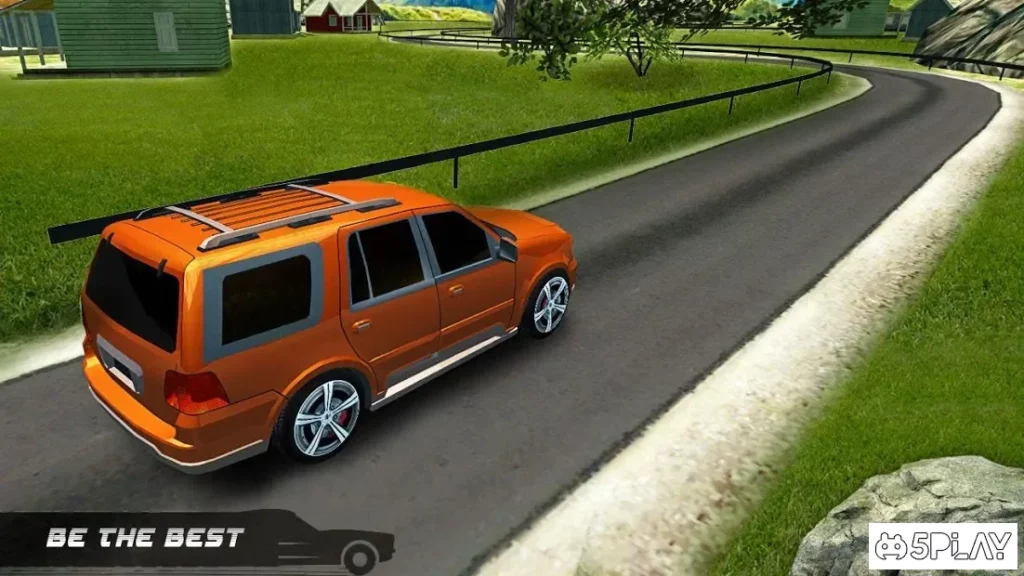 Mountain Car Drive screenshot